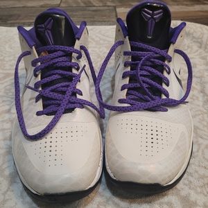 Nike Kobe V 5 Inline Basketball shoes Size 14 Mamba